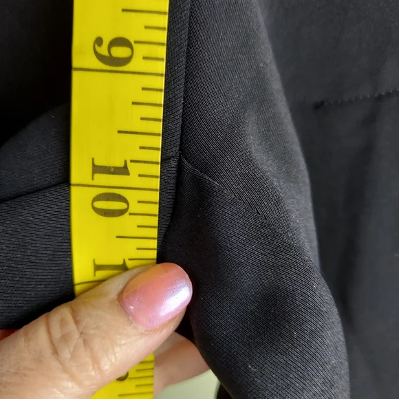 Size 2 Trousers With Thigh High Slits - Vintage Cache - Picture 9 of 10